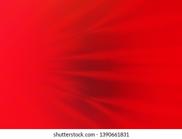Light Red vector blurred shine abstract background. Modern geometrical abstract illustration with gradient. A completely new template for your design.
