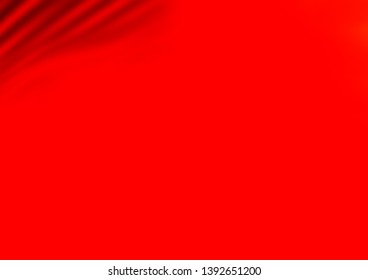 Light Red vector blurred shine abstract template. Shining colorful illustration in a Brand new style. A completely new design for your business.