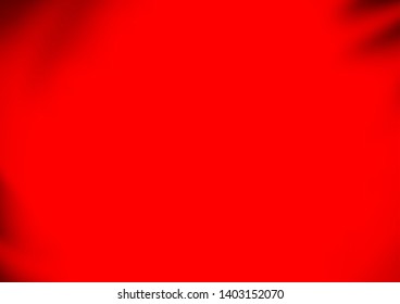 Light Red vector blurred shine abstract background. Creative illustration in halftone style with gradient. The template can be used for your brand book.