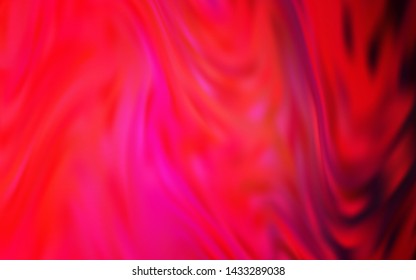 Light Red vector blurred shine abstract background. Colorful illustration in abstract style with gradient. Completely new design for your business.