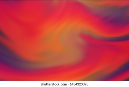 Light Red vector blurred shine abstract background. Glitter abstract illustration with gradient design. Background for a cell phone.