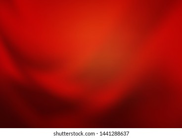 Light Red vector blurred shine abstract background. Glitter abstract illustration with an elegant design. The elegant pattern for brand book.
