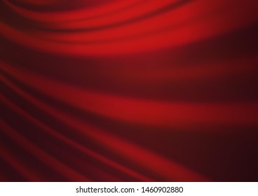 Light Red vector blurred shine abstract template. Creative illustration in halftone style with gradient. The blurred design can be used for your web site.