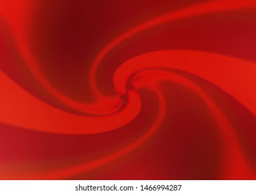 Light Red vector blurred shine abstract template. Colorful abstract illustration with gradient. The template for backgrounds of cell phones.