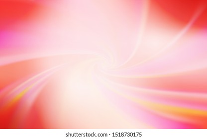 Light Red vector blurred shine abstract background. New colored illustration in blur style with gradient. New way of your design.