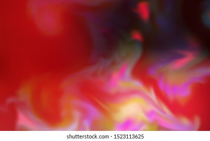 Light Red vector blurred shine abstract texture. An elegant bright illustration with gradient. New way of your design.