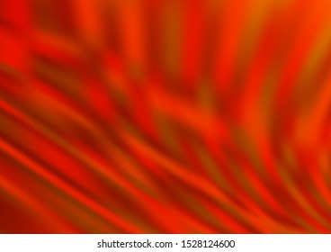 Light Red vector blurred shine abstract background. Shining colorful illustration in a Brand new style. Brand new style for your business design.