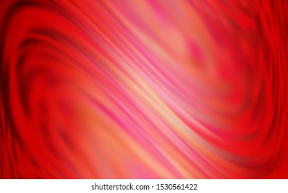 Light Red vector blurred shine abstract background. An elegant bright illustration with gradient. Background for a cell phone.