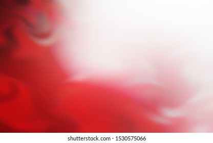 Light Red vector blurred shine abstract template. Creative illustration in halftone style with gradient. New way of your design.