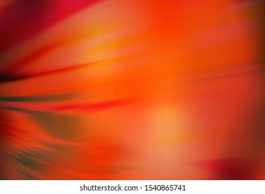 Light Red vector blurred shine abstract template. Creative illustration in halftone style with gradient. The best blurred design for your business.