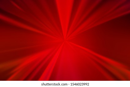 Light Red vector blurred shine abstract texture. Shining colored illustration in smart style. Elegant background for a brand book.