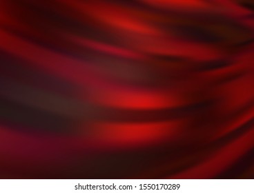 Light Red vector blurred shine abstract pattern. An elegant bright illustration with gradient. The elegant pattern for brand book.