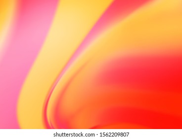 Light Red vector blurred shine abstract pattern. A completely new color illustration in a bokeh style. The elegant pattern for brand book.