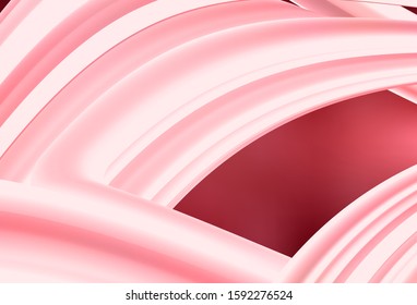 Light Red vector blurred shine abstract template. Shining colorful illustration in smart style. New style design for your brand book.