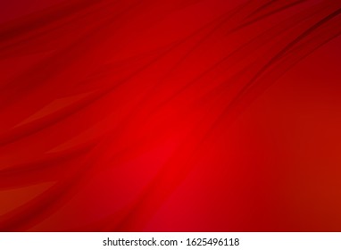 Light Red vector blurred shine abstract template. Colorful illustration in abstract style with gradient. Elegant background for a brand book.
