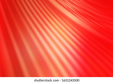 Light Red vector blurred shine abstract texture. Shining colorful illustration in smart style. New style for your business design.