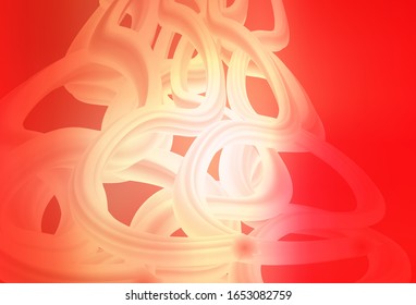 Light Red vector blurred shine abstract template. Shining colorful illustration in smart style. Completely new design for your business.