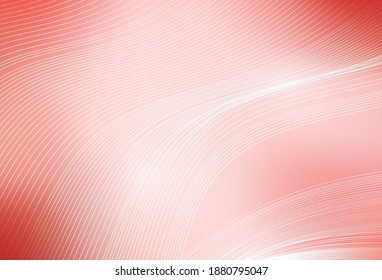 Hellroter Vektor unscharf glänzende abstrakte Textur. Farbige Illustration in kleinem Stil. Hintergrund für ein Handy.