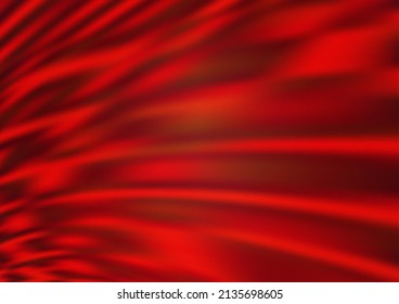Light Red vector blurred shine abstract background. Colorful illustration in abstract style with gradient. The blurred design can be used for your web site.