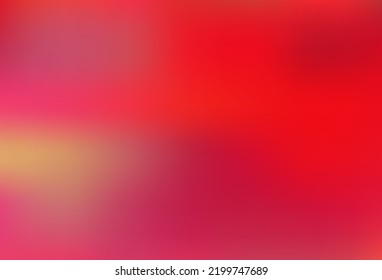 Light Red vector blurred shine abstract pattern. Colorful illustration in abstract style with gradient. Template for cell phones.