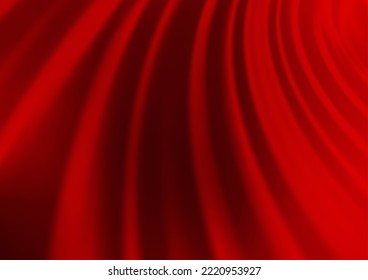 Plantilla abstracta de brillo difuminado del vector rojo claro. Ilustración creativa en estilo de semitono con gradiente. Nuevo estilo para su diseño de negocio.
