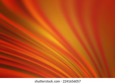 Light Red vector blurred shine abstract texture. Creative illustration in halftone style with gradient. Background for designs.