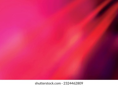 Light Red vector blurred shine abstract background. Abstract colorful illustration with gradient. Completely new design for your business.