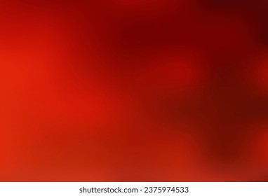 Light Red vector blurred shine abstract background. Glitter abstract illustration with an elegant design. Best blurred design for your business.