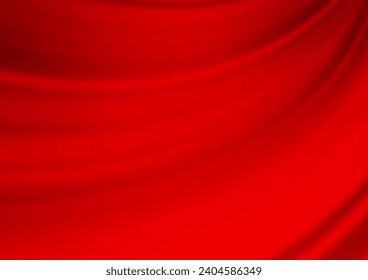Light Red vector blurred shine abstract pattern. An elegant bright illustration with gradient. The template can be used for your brand book.
