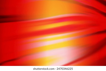 Luz Vector rojo borroso brillo textura abstracta. Ilustración de colores brillantes en estilo inteligente. Fondo elegante para un libro de marca.