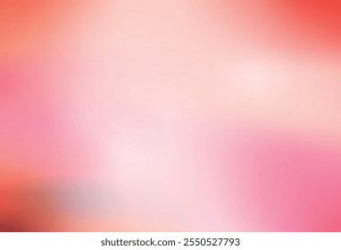 Plantilla abstracta de brillo borroso de Vector rojo claro. Ilustración colorida brillante en estilo elegante. Nuevo diseño para su negocio.