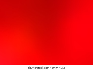 Light Red vector blurred shine illustration. Brand-new pattern for your business design. Colorful background in abstract style with gradient. 