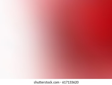 Light Red vector blurred shine illustration. Brand-new pattern for your business design. Colorful background in abstract style with gradient. 