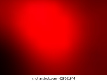 Light Red vector blurred shine abstract background. Brand-new colored illustration in blurry style with gradient. A completely new template for your business design.