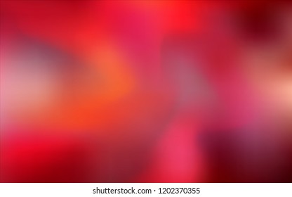 Light Red vector blurred template. Shining colored illustration in a brand-new style. The blurred design can be used for your web site.