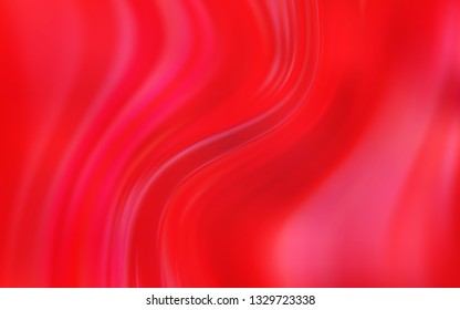 Light Red vector blurred template. New colored illustration in blur style with gradient. Background for designs.