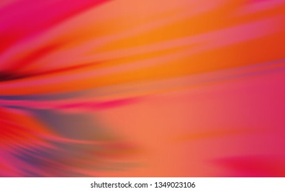 Light Red vector blurred template. An elegant bright illustration with gradient. Background for designs.
