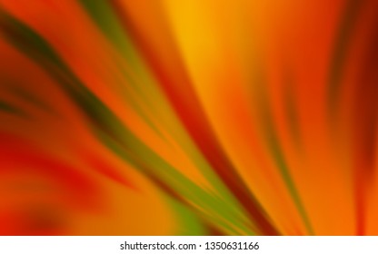 Light Red vector blurred template. A completely new colored illustration in blur style. Completely new design for your business.