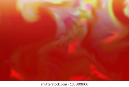 Light Red vector blurred template. A completely new colored illustration in blur style. Blurred design for your web site.