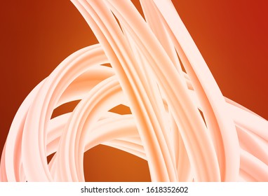 Light Red vector blurred template. Glitter abstract illustration with gradient design. Blurred design for your web site.