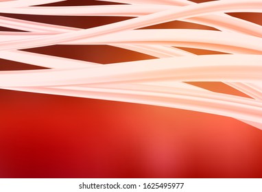 Light Red vector blurred template. Modern abstract illustration with gradient. Smart design for your work.