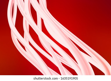 Light Red vector blurred template. Modern abstract illustration with gradient. Background for designs.