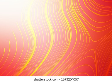 Light Red vector blurred template. Modern abstract illustration with gradient. Smart design for your work.
