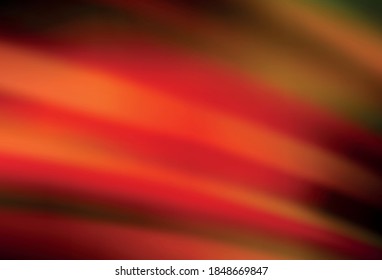 Light Red vector blurred template. An elegant bright illustration with gradient. Background for designs.