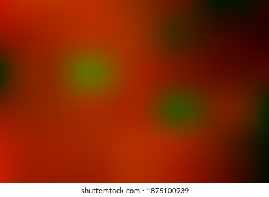 Light Red vector blurred template. A completely new colored illustration in blur style. Smart design for your work.