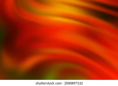 Light Red vector blurred template. An elegant bright illustration with gradient. Smart design for your work.