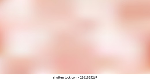 Light red vector blurred template. Colorful abstract illustration with blur gradient. Best choice for your design.