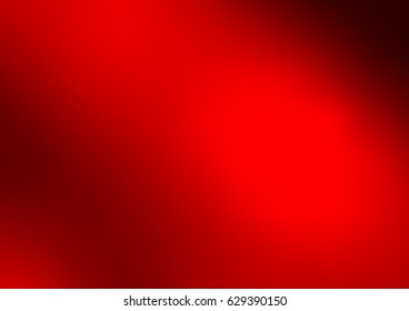 Light Red vector blurred template. Brand-new colored illustration in blurry style with gradient. The blurred design can be used for your web site.