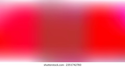 Light Red vector blurred texture. Colorful illustration with gradient in halftone style. Background for web designers.