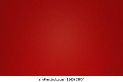 Light Red vector blurry hexagon texture. Geometric illustration in Origami style with gradient.  Brand new style for your business design.